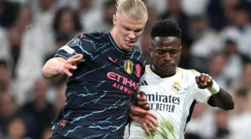 موعد مباراة ريال مدريد ومانشستر سيتي والقنوات الناقلة ومعلق المواجهة المرتقبة